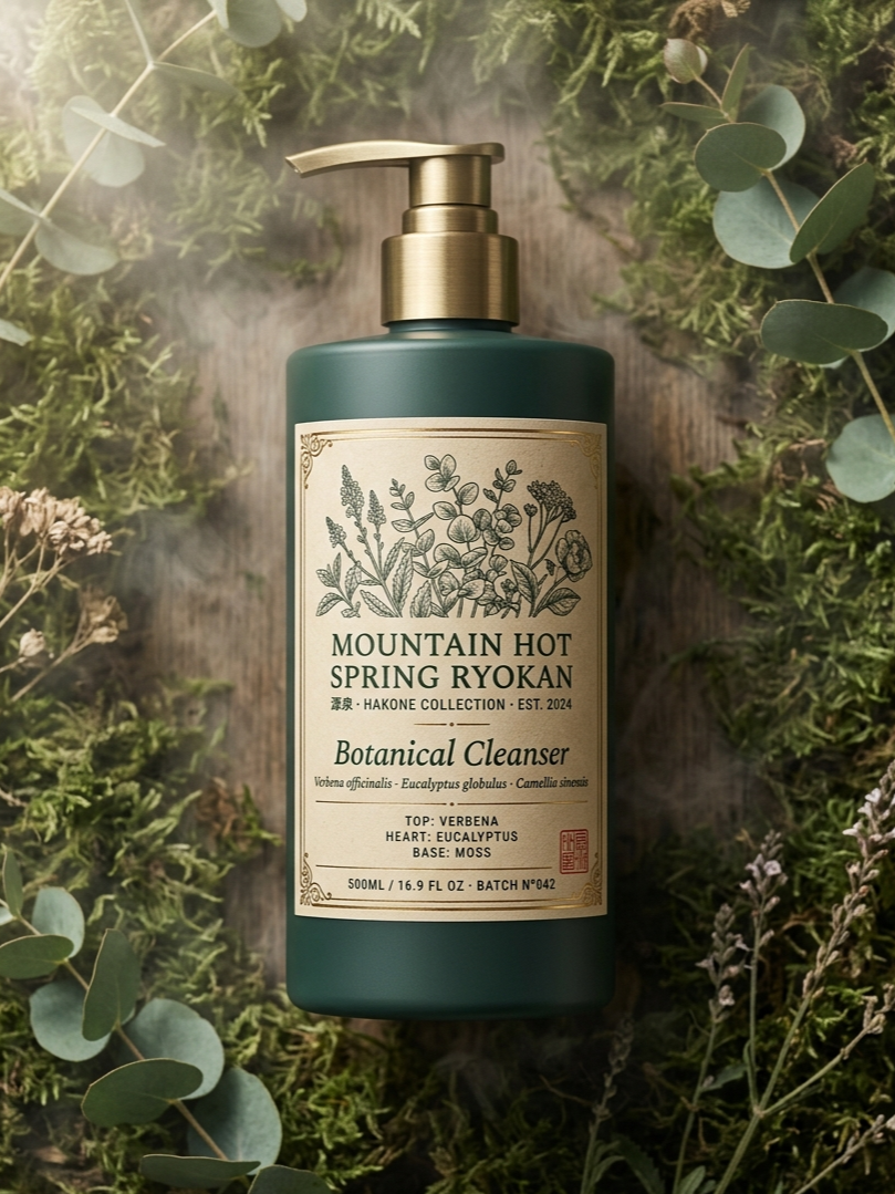 Comfort 草本植萃系列 · 500ml 客製標籤瓶身